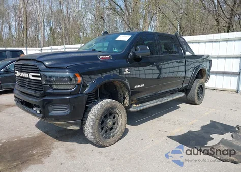 2020 Ram 2500 Big Horn z USA, uszkodzony, nr VIN 3C6UR5DL6LG116741